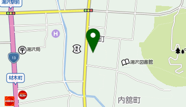 【9/19オープン】めん菜の地図画像