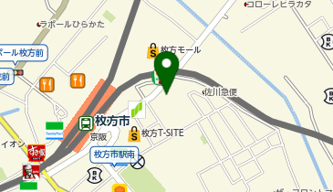 【9/16オープン】ラホンバンマーラータン 枚方店の地図画像