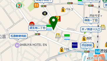 【9/15オープン】銀だこハイボール酒場 渋谷センター街店の地図画像