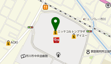 Zoff(ゾフ) ニッケコルトンプラザ店の地図画像