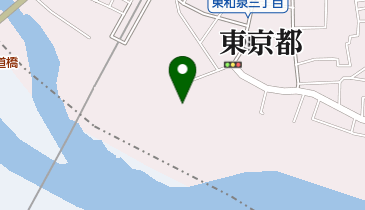 狛江市多摩川緑地公園グランドの地図画像