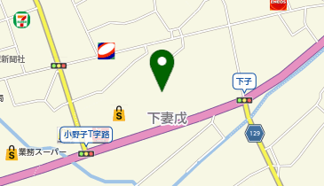 【9/16オープン】ビッグハウス 下妻店の地図画像