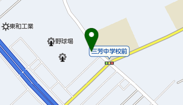 三芳グランドの地図画像