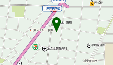 【9/26オープン】ディスカウントドラッグコスモス 都城川東店の地図画像