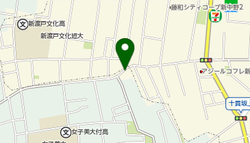 ドッグサロンWITH(ウィズ) 中野店の地図画像