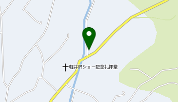 【10/8オープン】ガンゾ ウェアハウス 軽井沢・プリンスショッピングプラザ店の地図画像