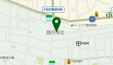 【10/28オープン】わくわく広場 高円寺店の地図画像