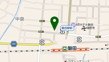 【10/24オープン】串カツ酒場 人氣万両 磐田駅前店の地図画像