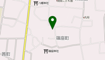 古民家カフェ&ゲストハウスナマケモノの地図画像