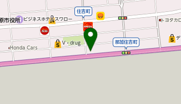 KeePer LABO(キーパー ラボ) 各務原店の地図画像