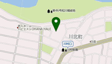 名古屋市上下水道局 川北ポンプ所の地図画像