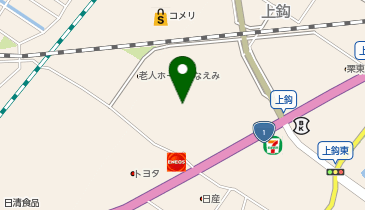 時季の間サロンの地図画像