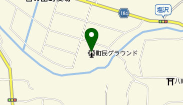 日の出町民グランドの地図画像