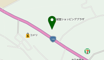 【10/17オープン】とれるんキングダム 城里店の地図画像