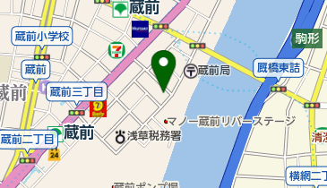 Nui. HOSTEL & BAR LOUNGE(ヌイ ホテル アンド バー ラウンジ)の地図画像