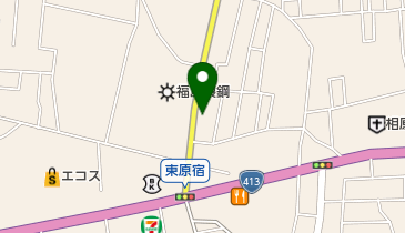 マンマチャオ 城山原宿店の地図画像