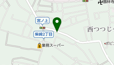 ランドリーラクーン つつじヶ丘店の地図画像