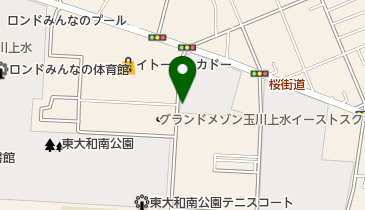東大和市立桜が丘市民広場の地図画像