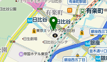 Mahaloa マハロア モアナ 銀座店 千代田区 ヘア メイク 美容院 100 0006 の地図 アクセス 地点情報 Navitime