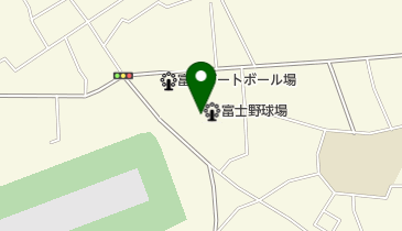 富士グラウンド(八丈町富士野球場)の地図画像