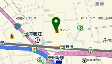 realize(リアライズ) 野田阪神ウイステ店の地図画像