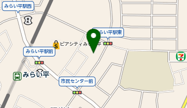 スマイル接骨院の地図画像