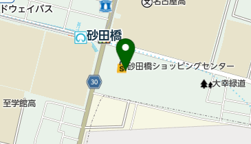 ゴルフパートナー ヴィクトリアゴルフ 名古屋砂田橋店の地図画像