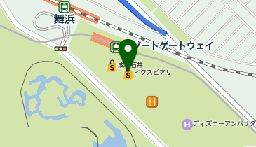 クリスピー・クリーム・ドーナツ イクスピアリ店の地図画像