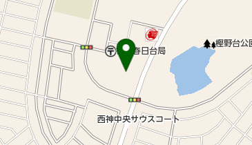 セレクトランドリーほっと倶楽部 かすがプラザ店の地図画像