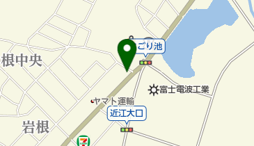 あい整骨院の地図画像