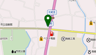 星乃珈琲店 鳥栖店の地図画像