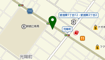 ナポリの窯 釧路店の地図画像