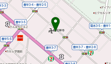ナポリの窯 豊平店の地図画像