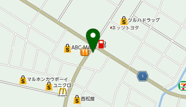 ナポリの窯 佐沼店の地図画像