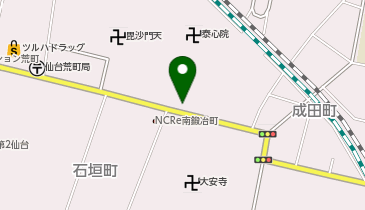 ナポリの窯 荒町通店の地図画像