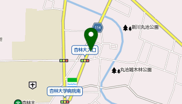 ナポリの窯 三鷹店の地図画像