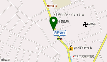 ナポリの窯 文京店の地図画像