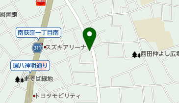 ナポリの窯 荻窪店の地図画像