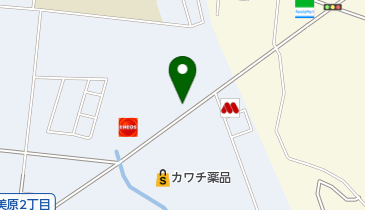 ナポリの窯 大田原店の地図画像