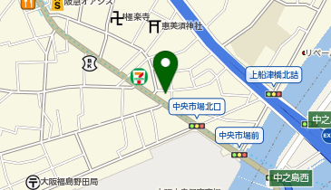 ナポリの窯 野田店の地図画像