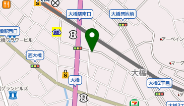 ナポリの窯 大橋店の地図画像