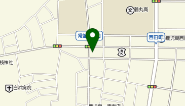 ナポリの窯 鹿児島中央店の地図画像