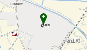 ISEKI Dream Gallery(イセキ ドリーム ギャラリー)の地図画像