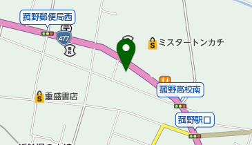 一号舘 菰野店の地図画像
