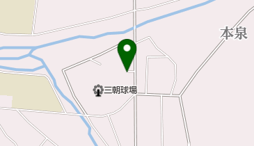 三朝町営 三朝球場の地図画像
