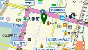 キッズスクウェア 丸の内永楽ビルの地図画像