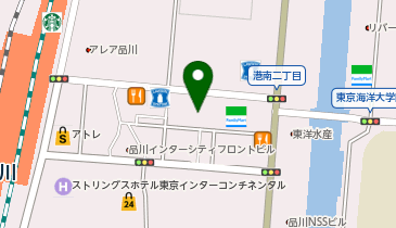 アンジェリカ保育園品川園の地図画像