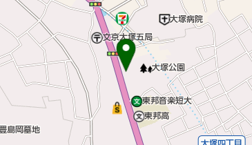 ちゃいれっく新大塚駅前保育園の地図画像