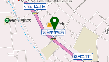 モニカ茗荷谷の地図画像