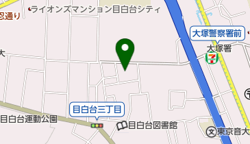 同仁美登里保育園の地図画像